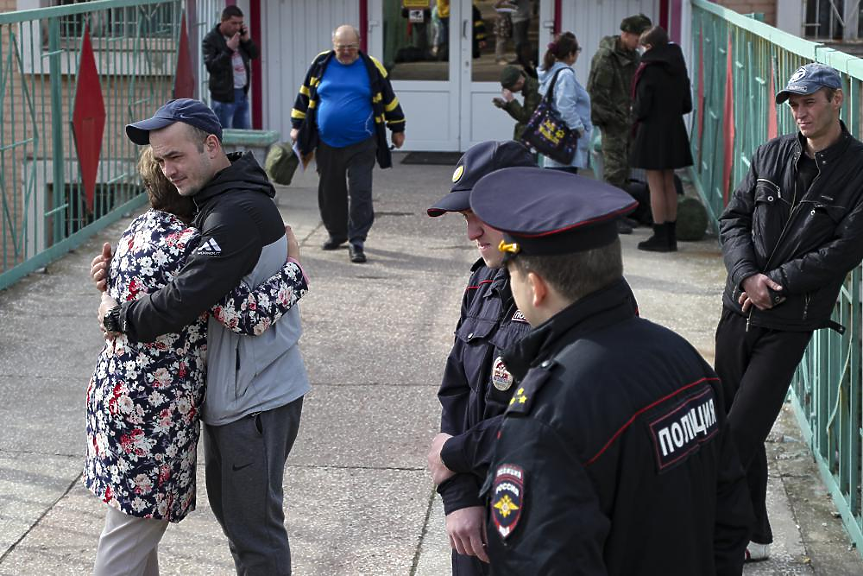 Русия: Мобилизацията приключи