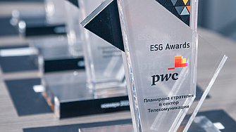 Yettel спечели ESG наградата на PwC за своята стратегия за устойчивост в телекомуникациите