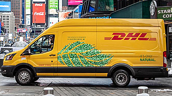 DHL ще електрифицира автопарка си с Ford