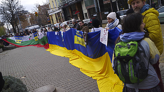 Руски митрополит, дясна ръка на патриарх Кирил, предизвика протест в София