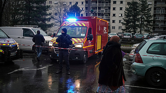 Десет души загиват в пожар в Лион