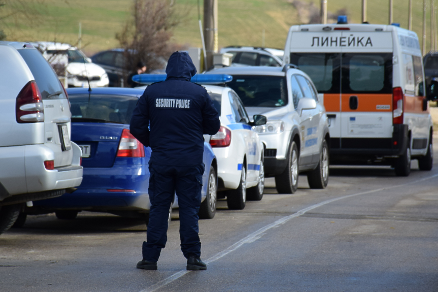 Масов бой заради момиче в Благоевград