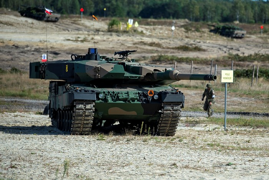 Войната днес: Полски Leopard 2 вече са в Украйна