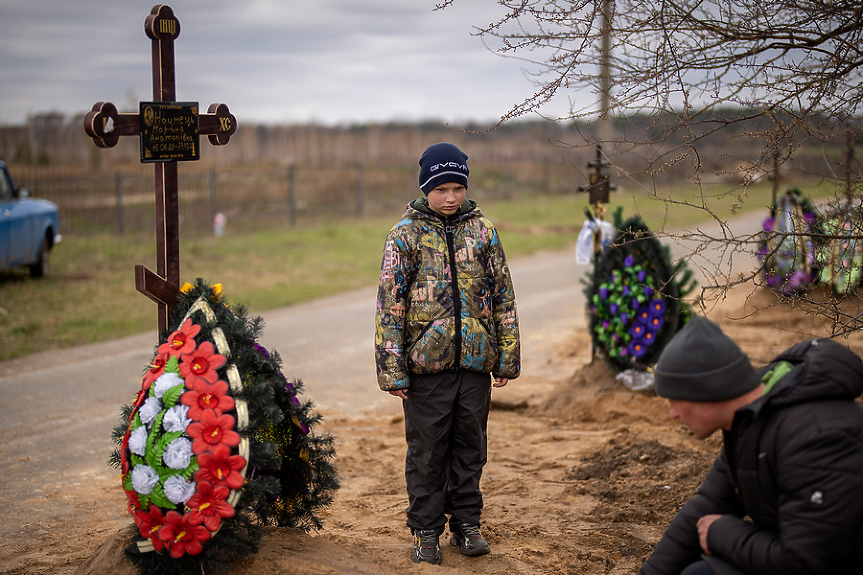 Доклад: поне 6000 украински деца са били поставяни в руски лагери за 