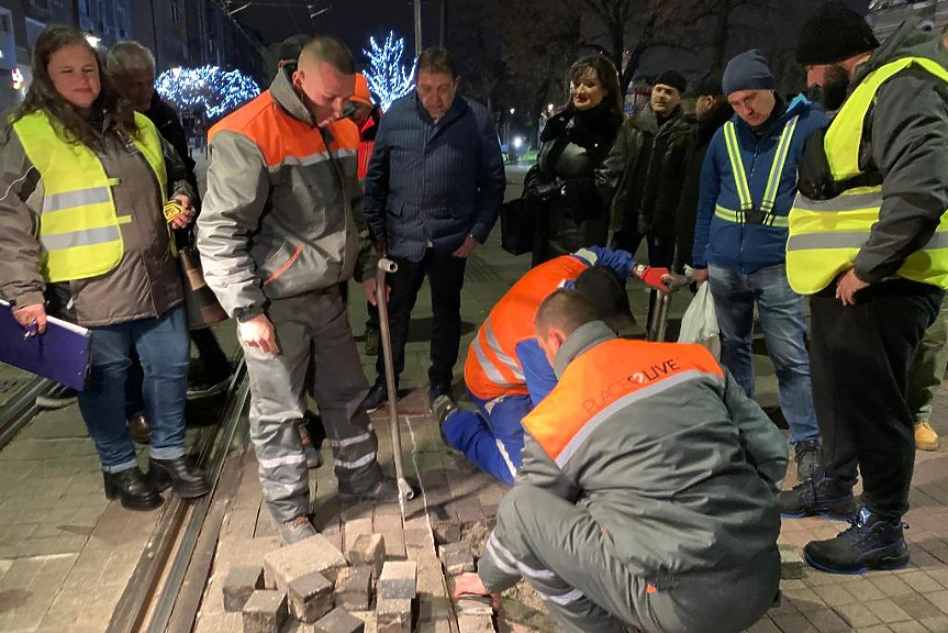 Европрокуратурата проверява и ремонта на Графа