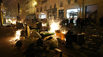 Франция: 310 арестувани в протестите срещу пенсионната реформа