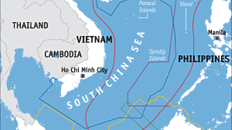 За Южнокитайско море: Америка и Китай отново в регионална схватка (КАРТА)