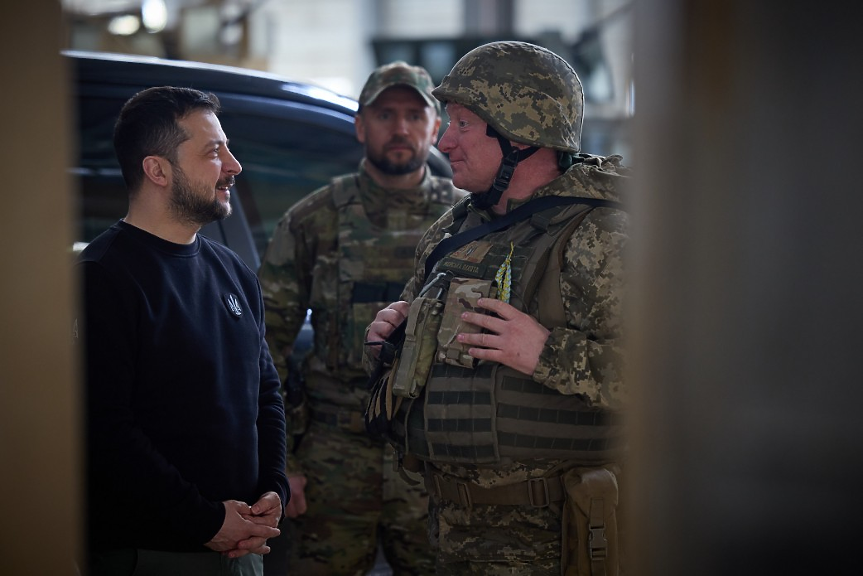 Ако руснаците бяха нахлули в Киев в началото на войната, Зеленски щял да се сражава до смърт