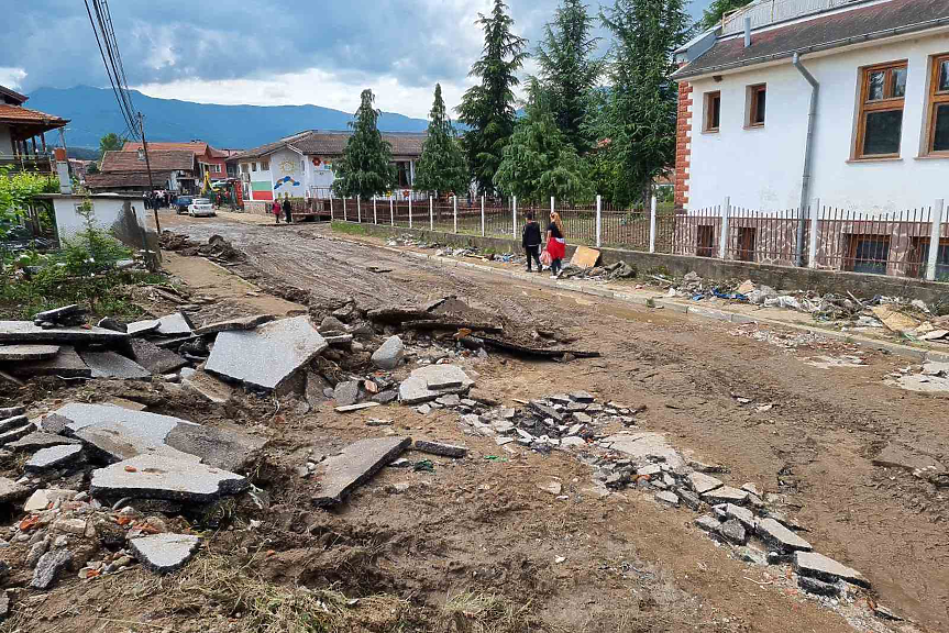 Водно бедствие в Берковица