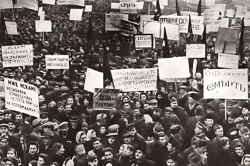 102-годишна съди Петър Волгин заради думите му - да се върне Народният съд