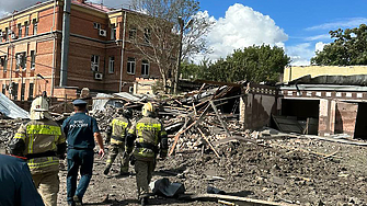 Русия обвини Украйна, че е нанесла ракетен удар по Таганрог (ВИДЕО)