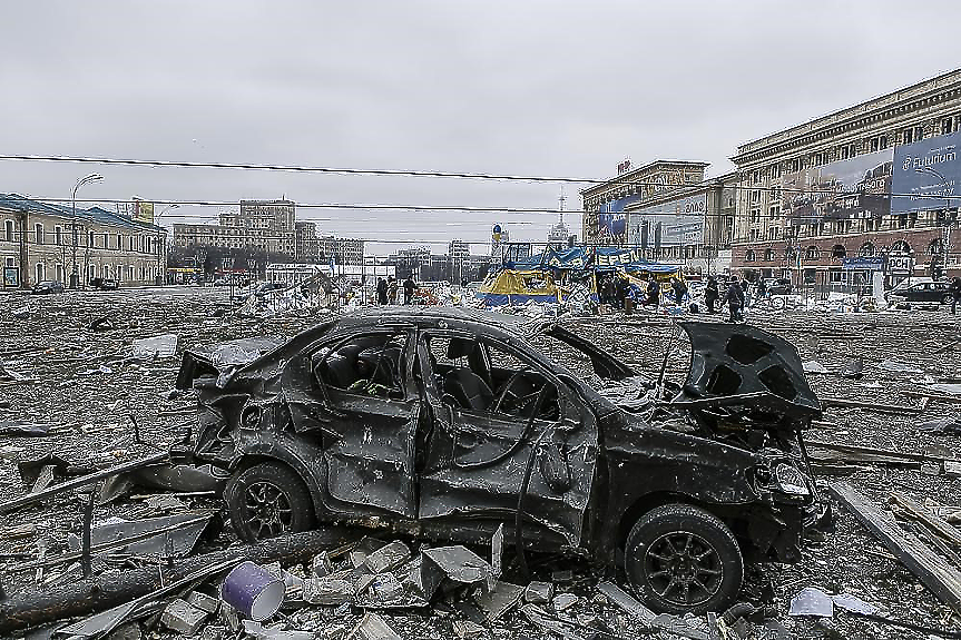 Украйна строи подземно училище