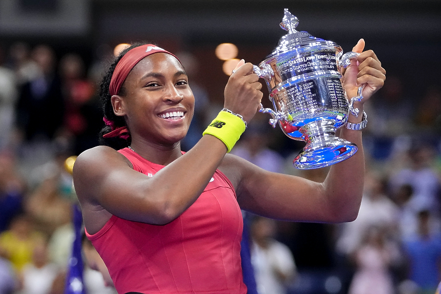 Коко Гоф е новата шампионка на US Open (СНИМКИ)