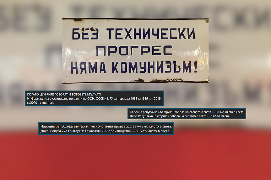 Митовете за социализма: НРБ сред първите в света по технологии и свобода на словото?