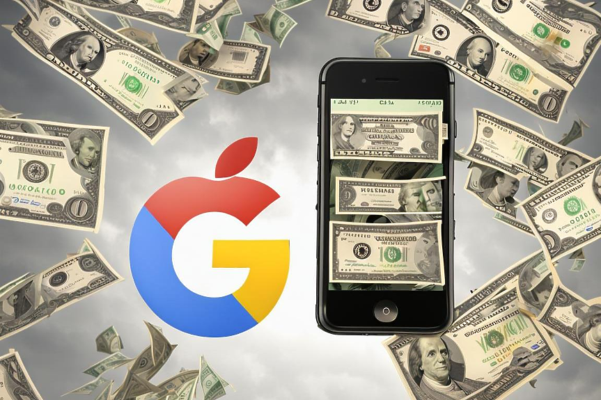 Google плаща 18-20 млрд. долара годишно на Apple, за да бъде търсачката на iPhone