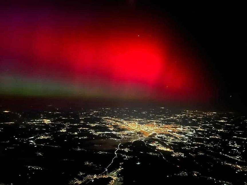 Не, причината за червеното сияние над България не е ХААРП