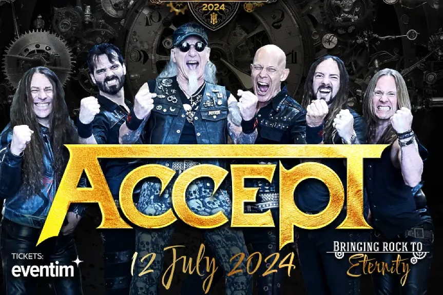 48 години след дебюта си - Accept представя нов албум 