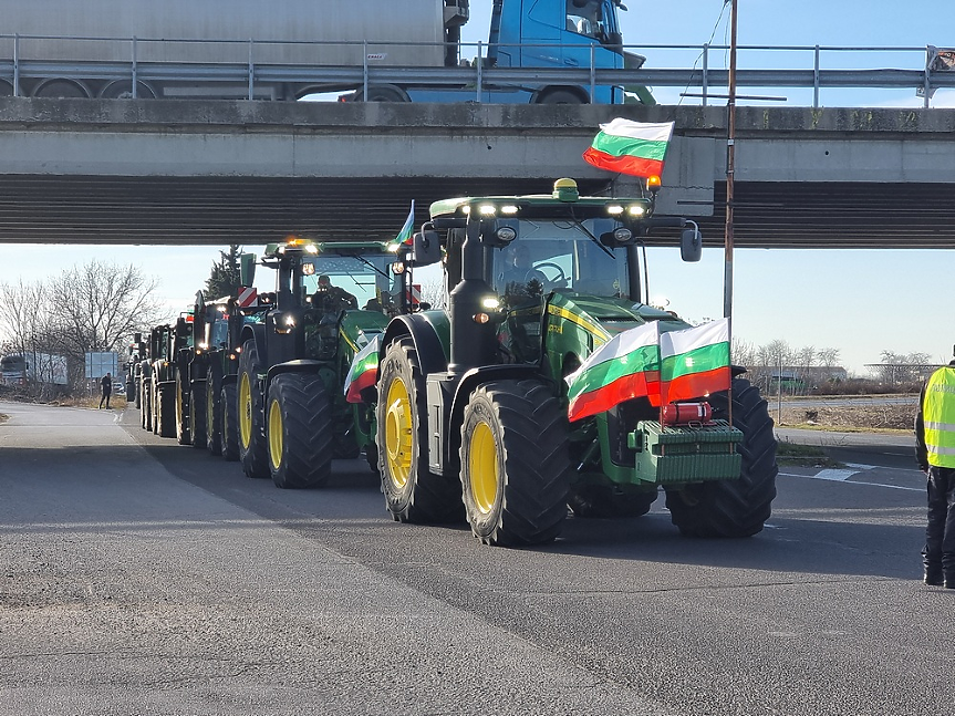 Втори ден на протеста: пътищата ще бъдат блокирани за три часа