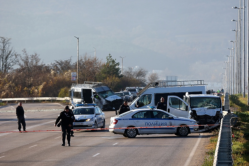 9 г. и 4 месеца затвор за дрогиран трафикант, който уби полицай бягайки