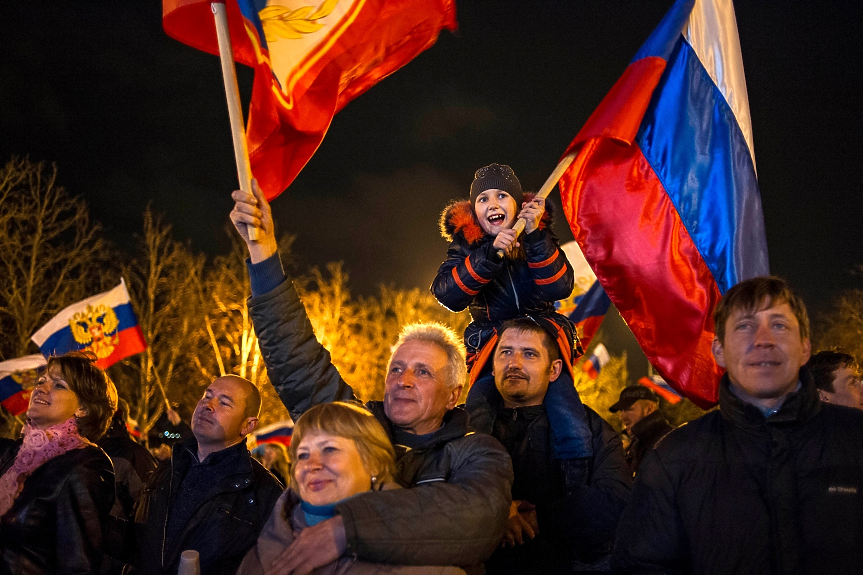 Защо руснаците гласуват за Путин? Че как да го сменят по време на 