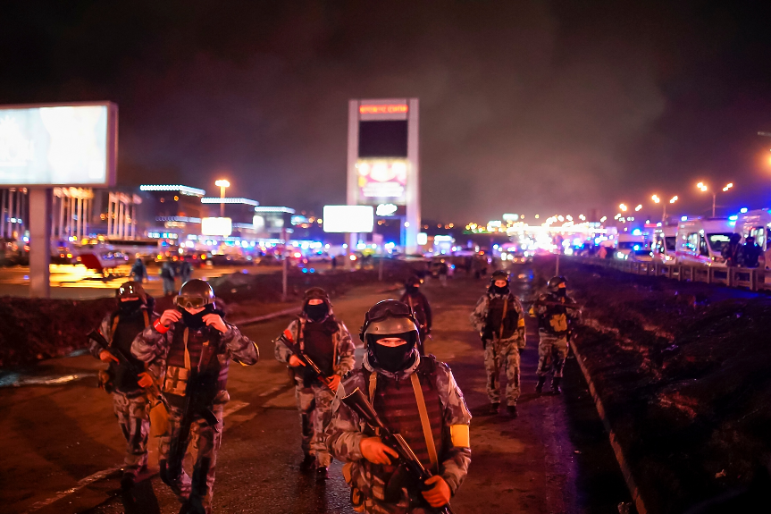 Ад в Подмосковието (СНИМКИ)