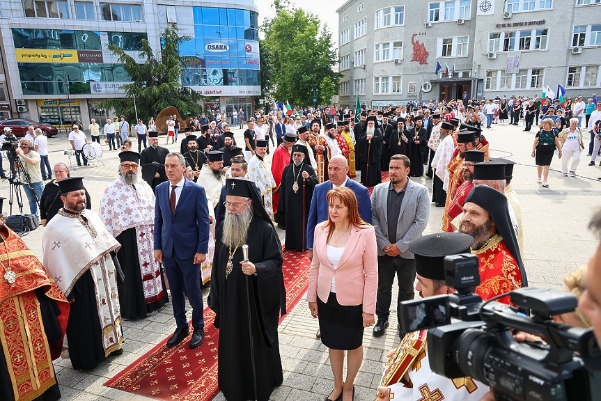 Пловдивският Николай: Аз няма да съм патриарх. А кой ще е - и наум не ви идва