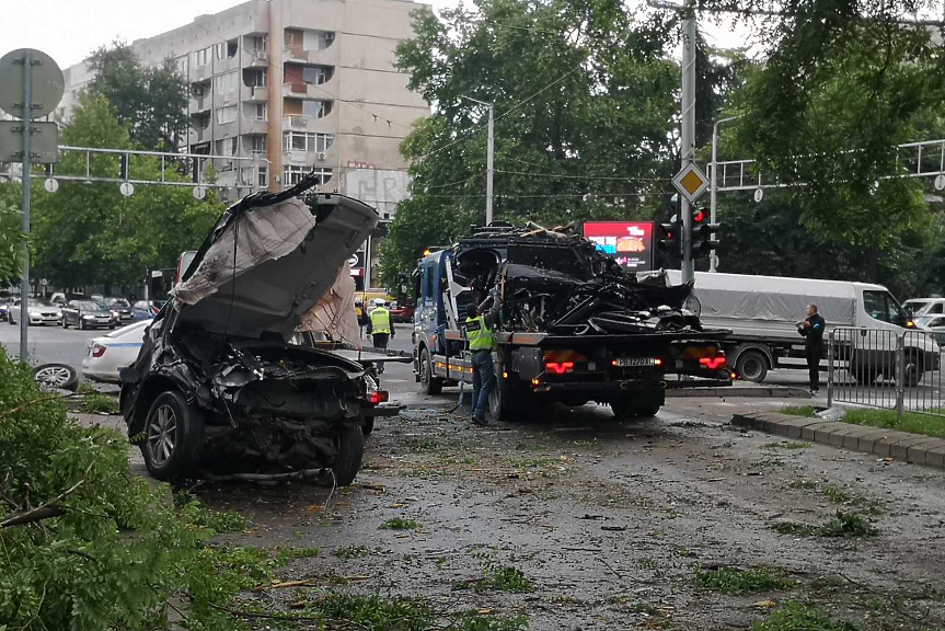 Младежът от смъртоносната катастрофа в Пловдив - нито пил, нито употребил наркотици