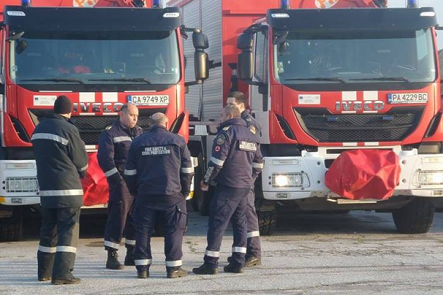 Пожар в болницата в Благоевград, евакуираха 9 пациенти