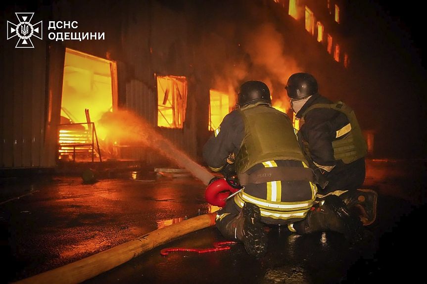 Взривове отекнаха тази сутрин в Одеска област 