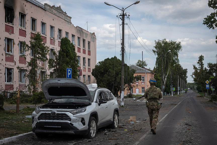 Столтенберг: Нахлуването на Украйна в Курска област е законно