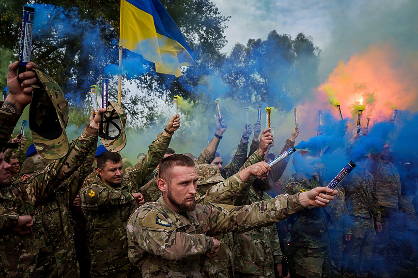 Украйна, 1000 дни след началото на войната: Никога няма да се предадем