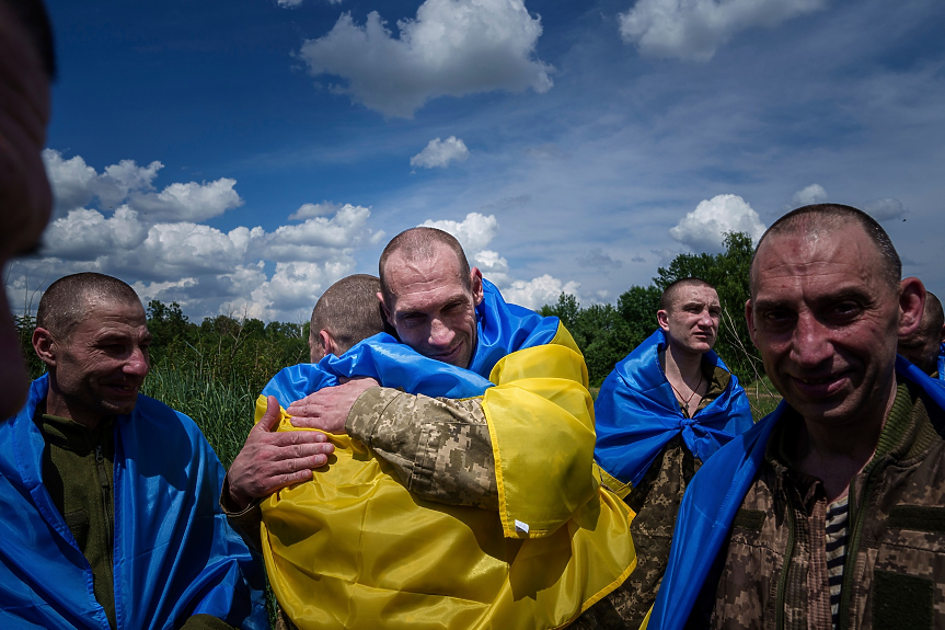 Киев обвини Русия в екзекуция на петима украински военнопленници